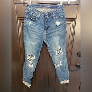 Old Navy High-Rise Super Skinny Jeans - Blue